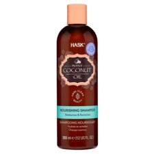 Nourishing Shampoo Sulfate-Free HASK Monoi Coconut Oil 355ml