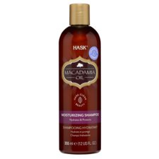Moisturizing Shampoo Harmfull HASK Macadamia Oil 355ml
