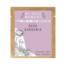 Bath Sea Salt and Footbath LABOR PRO Gardenia Rose 50g