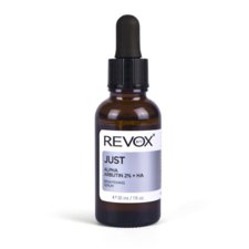 Serum za posvetljivanje kože lica REVOX B77 Just alfa arbutin 2% i hijaluronska kiselina 30ml
