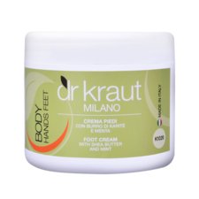 Foot Cream with Shea Butter and Mint K1026 DR KRAUT 500ml