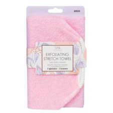 Exfoliating Stretch Towel CALA Pink 69524