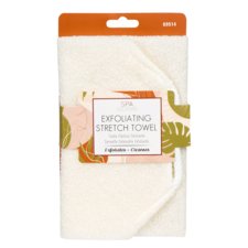 Exfoliating Stretch Towel CALA Cream 69514