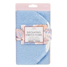 Exfoliating Stretch Towel CALA Baby Blue 69534