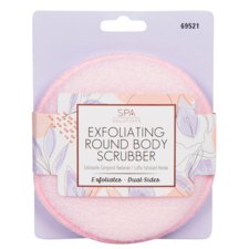 Exfoliating Round Body Scrubber CALA Pink 69521