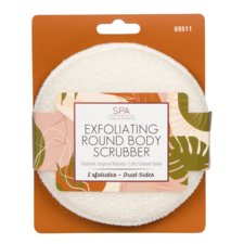 Exfoliating Round Body Scrubber CALA Cream 69511