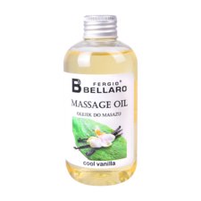 Massage Oil FERGIO BELLARO Cool Vanilla 200ml