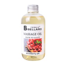 Massage Oil FERGIO BELLARO Strawberry Pie 200ml