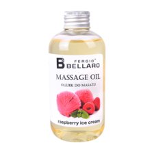Massage Oil FERGIO BELLARO Raspberry Ice Cream 200ml