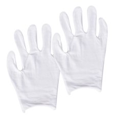 Cotton Gloves ASN-ST-D2M Medium Thickness 2/1