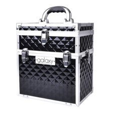 Kofer za šminku, kozmetiku i pribor GALAXY Black Big Diamond TC-1601
