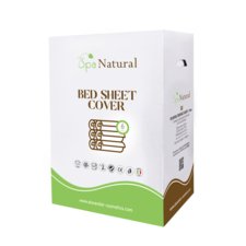 Disposable Bed Sheets in Roll SPA NATURAL 6pcs