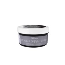 Sugar Scrub BE BEAUTY Be Well Activated Charcoal 250ml