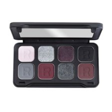 Mini Eyeshadow and Pressed Pigment Palette MAKEUP REVOLUTION Forever Flawless Dynamic Ebony 8g