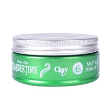 Matte Clay Hair Pomade BARBERTIME Clay 150ml