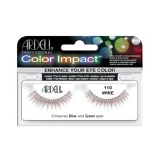 Strip Lashes ARDELL Color Impact 110 Wine