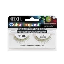 Strip Lashes ARDELL 110 Color Impact Green