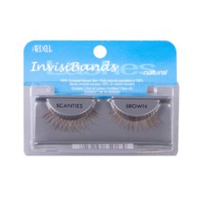 Strip Eyelashes ARDELL InvisiBands Scanties Brown