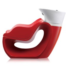 Ceramic Shampoo Chair NV-78134 - Red