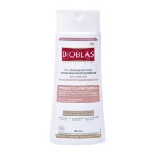 Hidratantni šampon protiv opadanja kose BIOBLAS Probiotik i pantenol 360ml