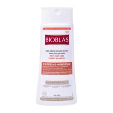 Šampon protiv opadanja i za jačanje kose BIOBLAS Kofein i žen-šen 360ml