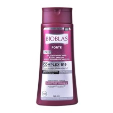 Šampon protiv intenzivnog opadanja kose BIOBLAS Forte 360ml