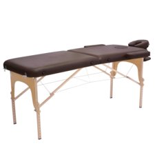 Massaging Table DP 2523B Brown