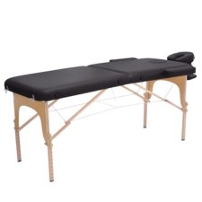 Massaging Table D 2523BL crni