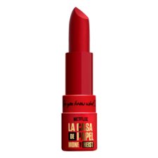 Matte Lipstick NYX Professional Makeup Tokio Rebel Red MHLS01 La Casa de Papel 4g