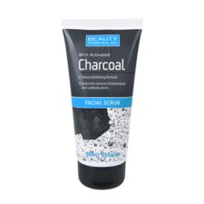 Piling za lice BEAUTY FORMULAS Charcoal 150ml