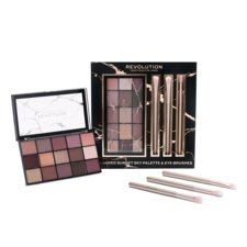 Makeup Gift Set MAKEUP REVOLUTION Reloaded Sunset Sky Palette & Eye Brush Set