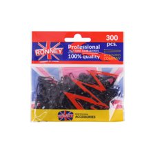 Silicone Hair Bands RONNEY Black 300/1