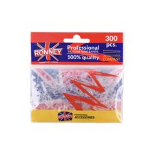 Silicone Hair Bands RONNEY Trensparent 300/1
