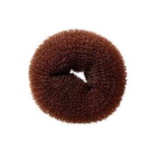 Hair Bun Sponge HS0012 Brown 8cm 9g