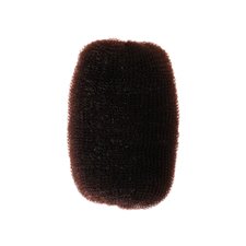 Hair Bun Sponge COMAIR Brown 7x11cm 14g
