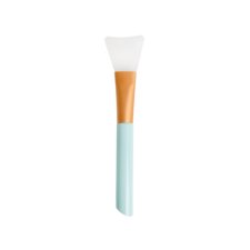 Silicone Face Mask Brush with Flat Tip PO425 Turquoise