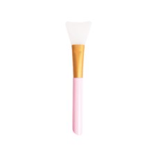 Silicone Face Mask Brush with Flat Tip PO425 Rose