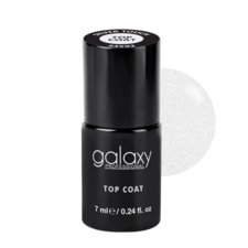 Top Coat No Cleanse UV/LED GALAXY No Cleanse Silver Touch 7ml