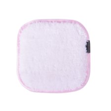 Četvrtasti jastučić za skidanje šminke BLUSH Roze