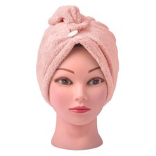 Hair Turban SPA NATURAL Pink SN51
