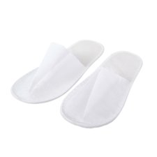 Disposable Non-woven Slippers Closed LABOR PRO White 2pcs