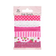 Hair Band INFINITY INF064 Multi-color 6/1