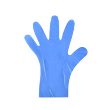 TPE Gloves Powder Free BETASKOP Blue 100/1-S