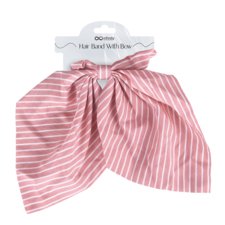 Hair Band with Bow INFINITY INF053 Stripes