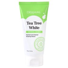 Tea Tree White Scrub Cleanser DERMAL 150g