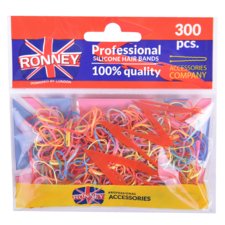 Silicone Hair Bands RONNEY Mix Color