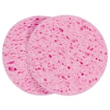 Cleansing Sponges CALA 70917 Pink 2/1
