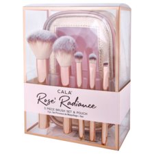 Brush Set CALA Rose Radiance 6/1