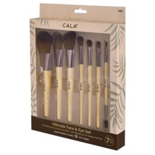 Set četkica za šminkanje CALA Natural Bamboo 76487 7/1