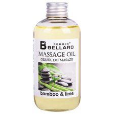 Massage Oil FERGIO BELLARO Bamboo & Lime 200ml